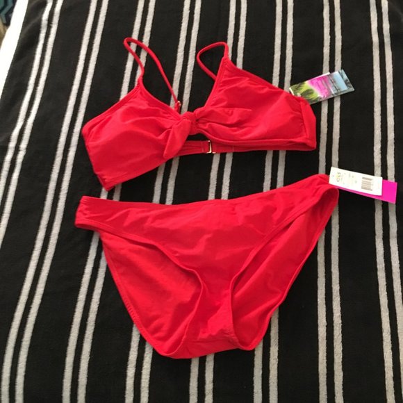 Breaking Waves Swimwear Other - 🌞 NWT Red Hot Bikini